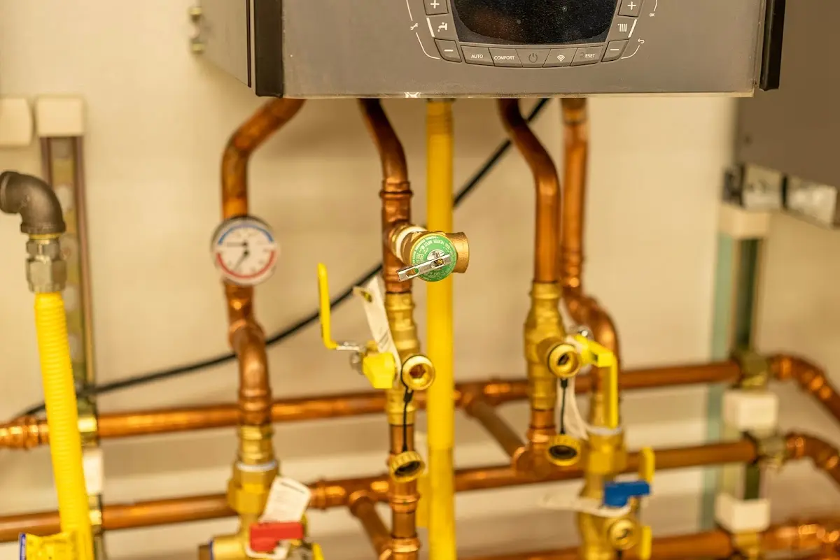 Licensed technician providing Water Heater Installation for a homeowner in Arab